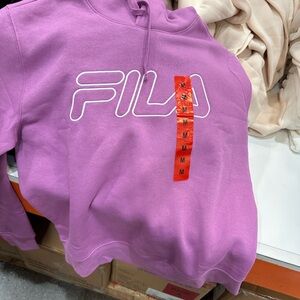 New fila hoodie size medium